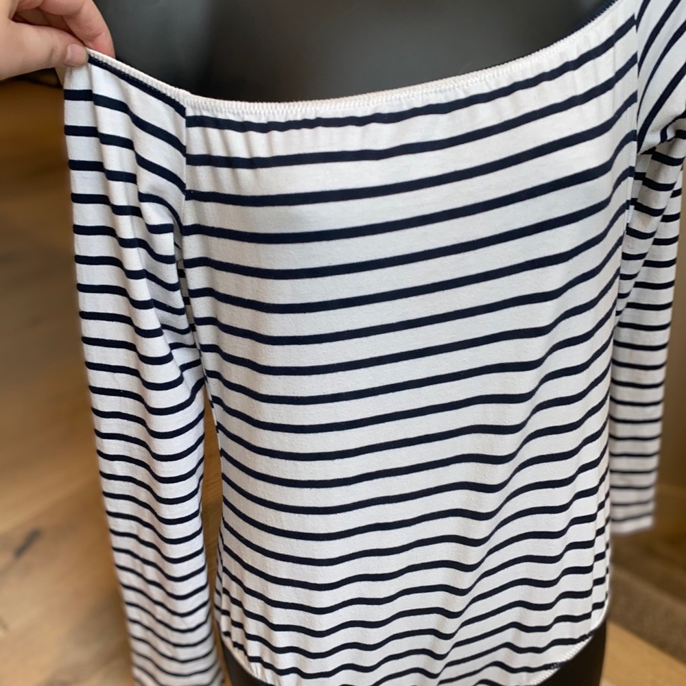 Striped Basic Bodysuit